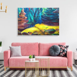 Gelbmoos   Emily Carr   Leinwanddruck