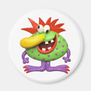 Gelbnase-Monster Magnet