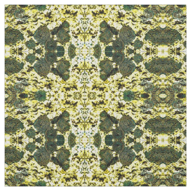 Gelbnatur Stoff (Muster)