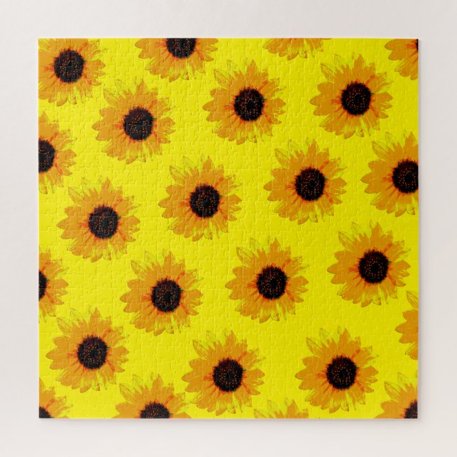 Gelbölgemalte Sonnenblumen, (Vertikal)