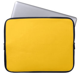 Gelborange Farbe Laptopschutzhülle