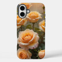 Gelborange Rose
