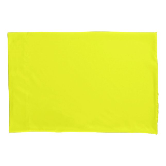 Gelbpillowcase Kissenbezug (Vorderseite-Links)