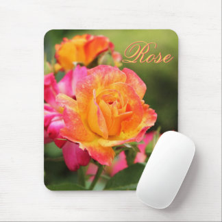 Gelbrosa Rose Mousepad