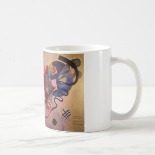 Gelbrot Kaffeetasse