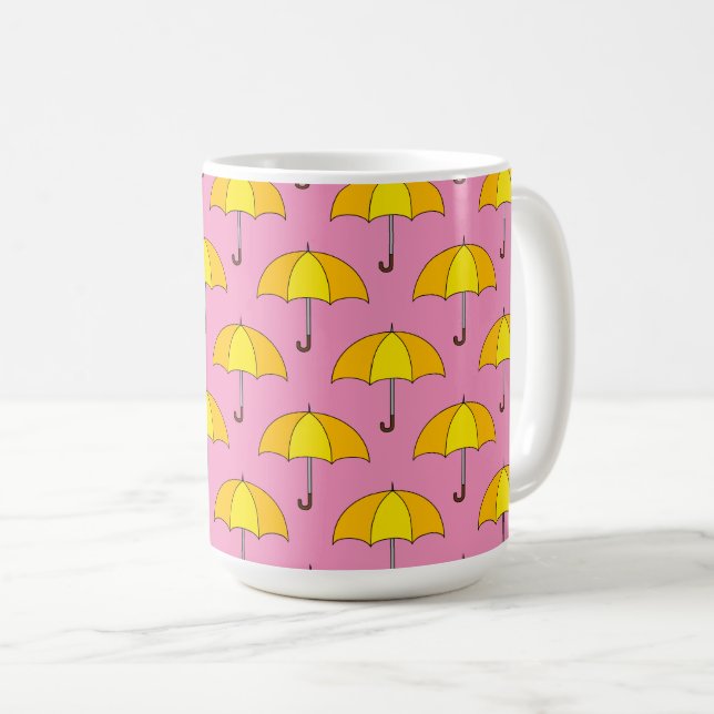Gelbschirm Kaffeetasse (VorderseiteRechts)