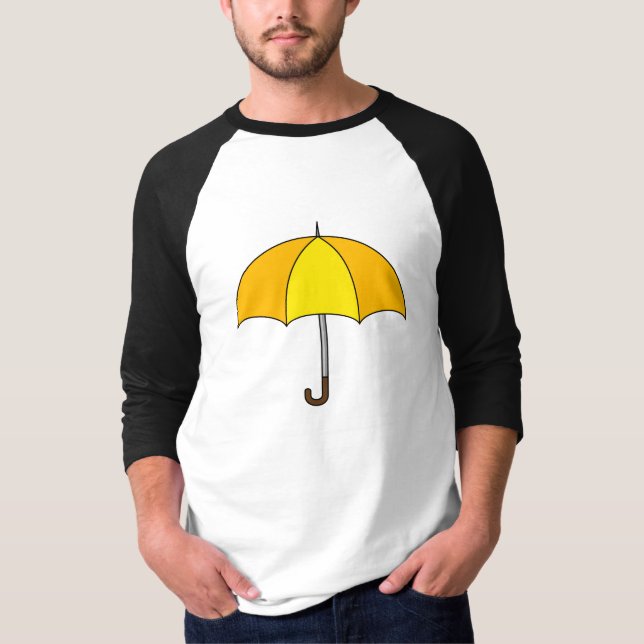 Gelbschirm T-Shirt (Vorderseite)