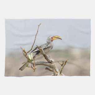 Gelbschnabelhecht Handtuch