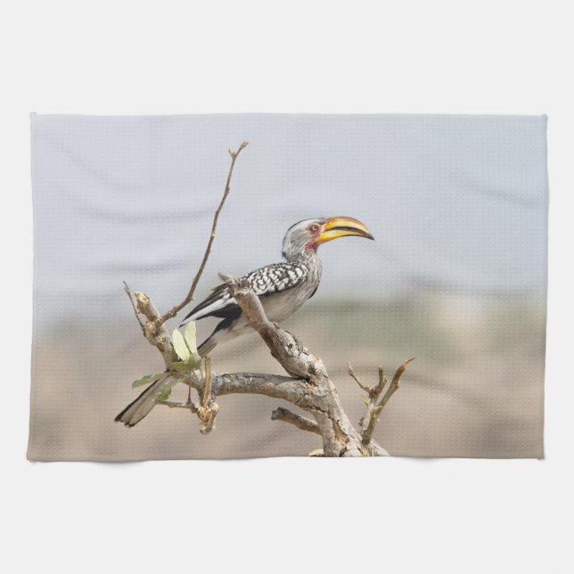 Gelbschnabelhecht Handtuch (Horizontal)