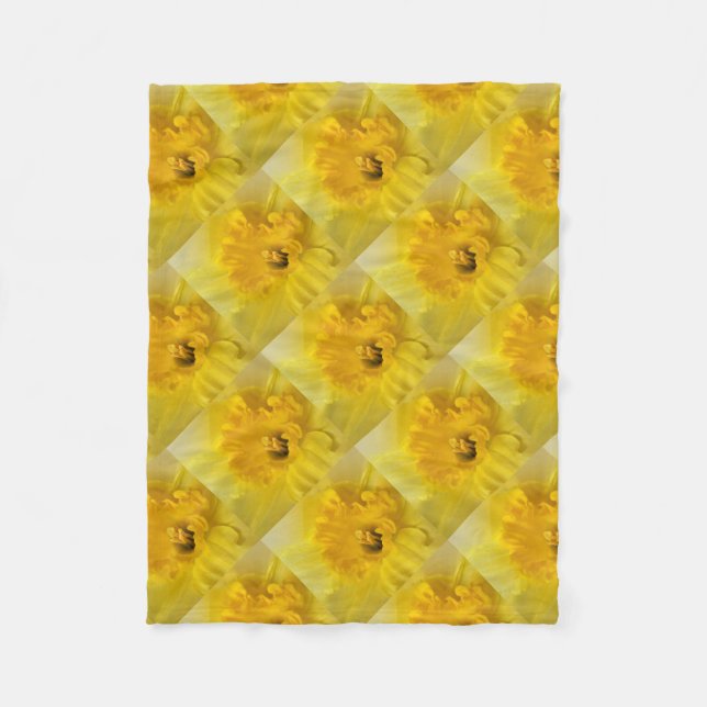 Gelbschnauze Fleecedecke (Vorderseite)