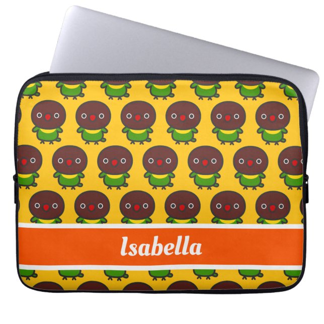 Gelbschwanz Laptopschutzhülle (Vorderseite)