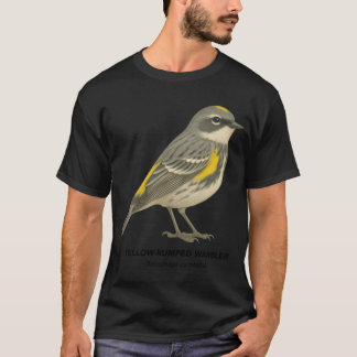 Gelbschwanz-Waldsänger Vögel Kaliforniens T-Shirt