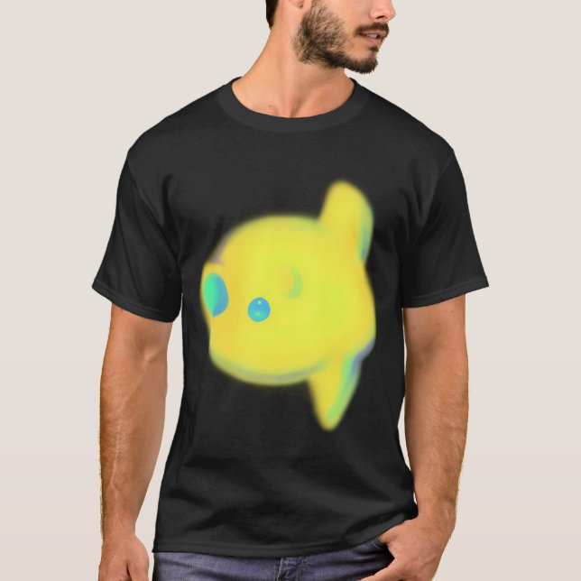 Gelbsonnenbarsch T-Shirt (Vorderseite)