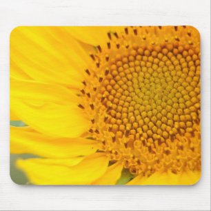 GelbSonnenblume Mousepad