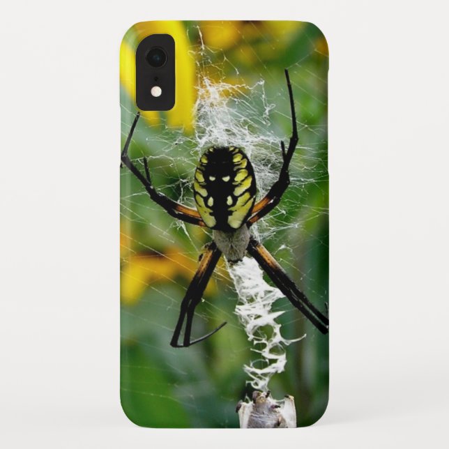 Gelbspinne Case-Mate iPhone Hülle (Rückseite)