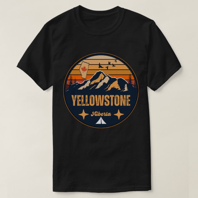 Gelbstein, Alberta T-Shirt (Design vorne)