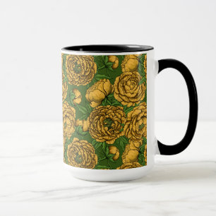 Gelbsteinstrauch Tasse