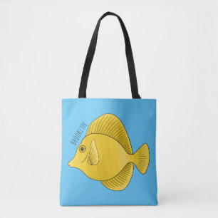 Gelbtang-Cartoon Tasche