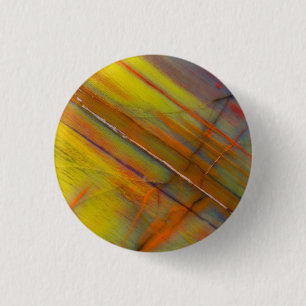 Gelbversteinertes Holz Button