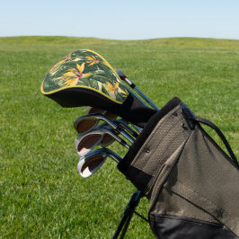 Gelbvogel der Paradischen Blume Golf Headcover