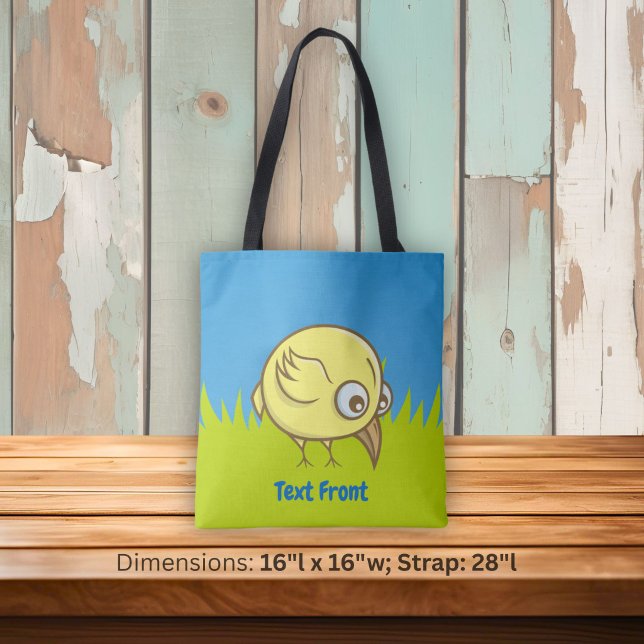 Gelbvogelbeutel-Cartoon Tasche (Von Creator hochgeladen)