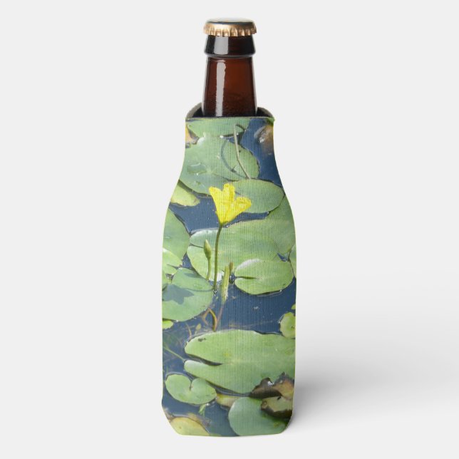Gelbwasser Flasche Cooler Flaschenkühler (Flaschenvorderseite)