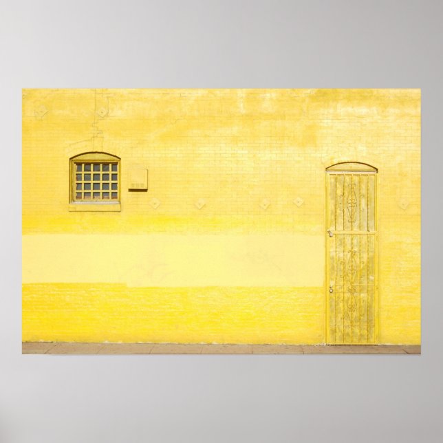 Gelbziegel Poster (Vorne)