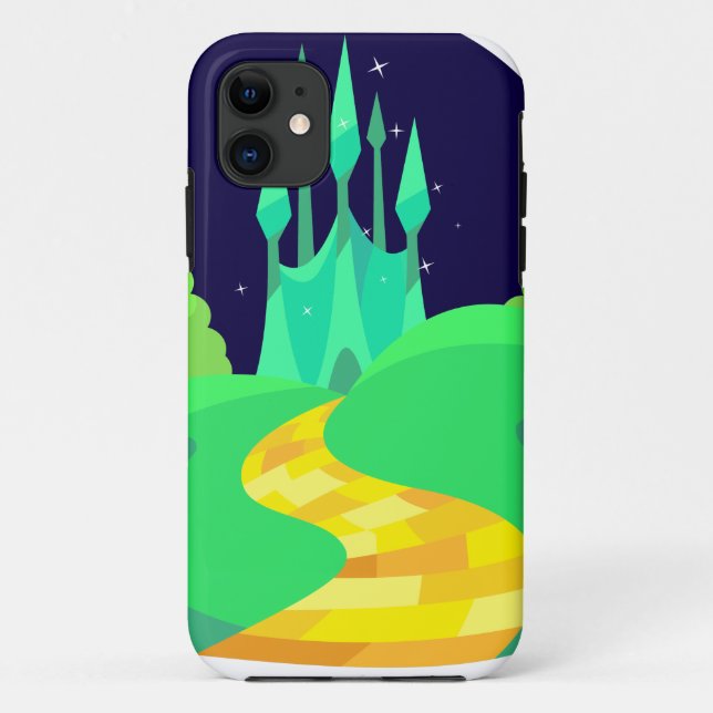Gelbziegelstraße Case-Mate iPhone Hülle (Rückseite)