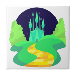 Gelbziegelstraße Fliese