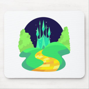 Gelbziegelstraße Mousepad