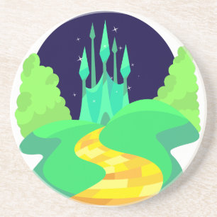 Gelbziegelstraße Sandstein Untersetzer