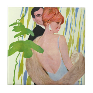 Geld auf ihrem Verstand Fliese