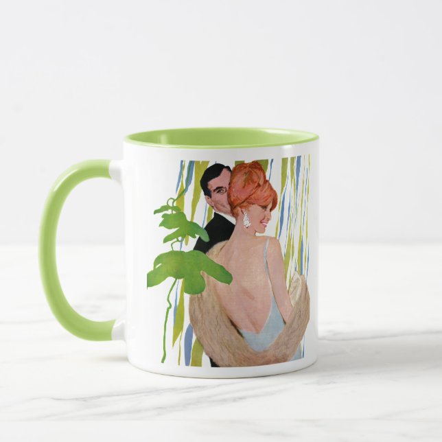 Geld auf ihrem Verstand Tasse (Links)