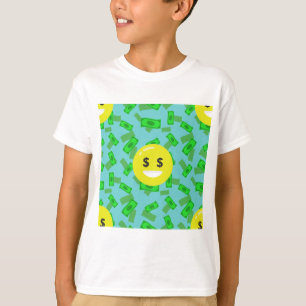 Geld-augen-Emoji T-Shirt