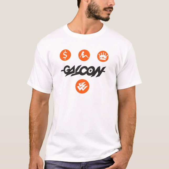Geld, Babys, Power T-Shirt (Vorderseite)