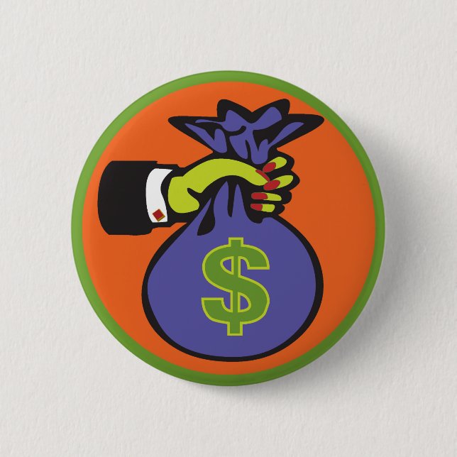 Geld Button (Vorderseite)