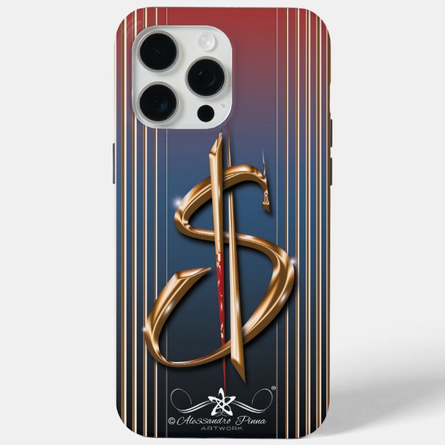 GELD Case-Mate iPhone HÜLLE (Rückseite)