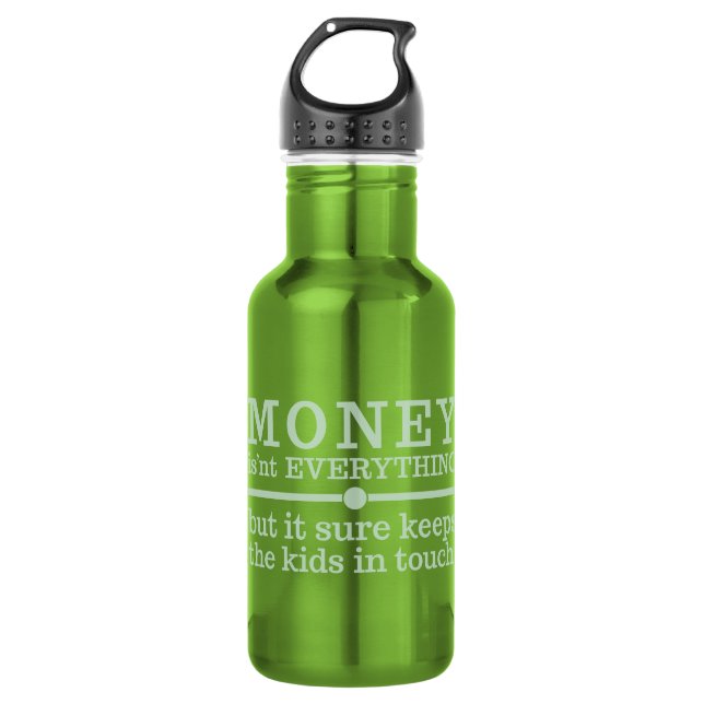GELD EDELSTAHLFLASCHE (Vorderseite)