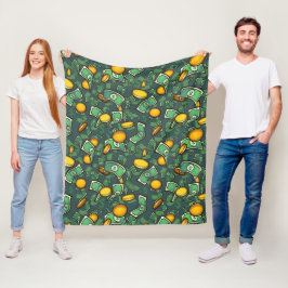 Geld! Fleecedecke. Fleecedecke