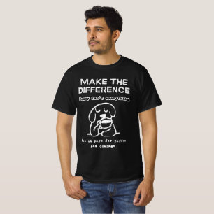 Geld für Kaffee & Courage T-Shirt