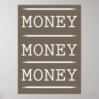 Geld Geld Geld (Poster)