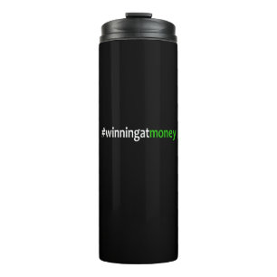 Geld gewinnen thermosbecher