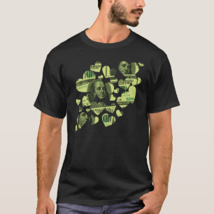 Geld Herz T-Shirt