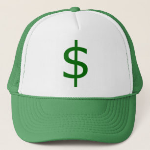 Geld-Hut Truckerkappe