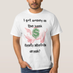 Geld in der Bank T-Shirt