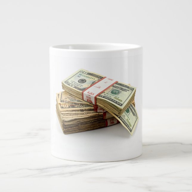 Geld Jumbo-Tasse (Vorderseite)