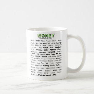 Geld Kaffeetasse