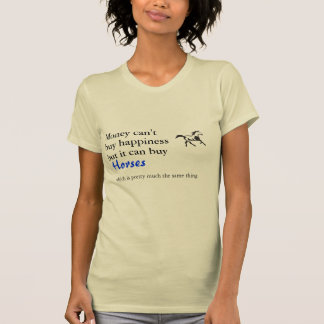 Geld kann Glück, PferdeT - Shirt kaufen