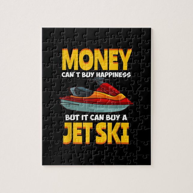 Geld kann kein Glück kaufen, aber es kann sich ein (Vertikal)