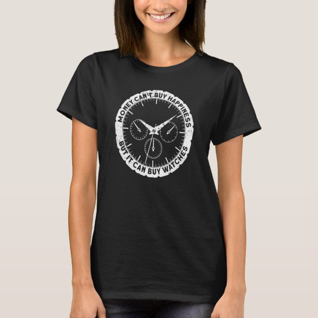 Geld kann nicht kaufen Glücksschau sammeln T-Shirt (Vorderseite)